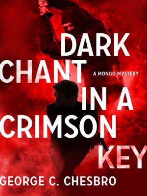 cover image of Dark Chant in a Crimson Key